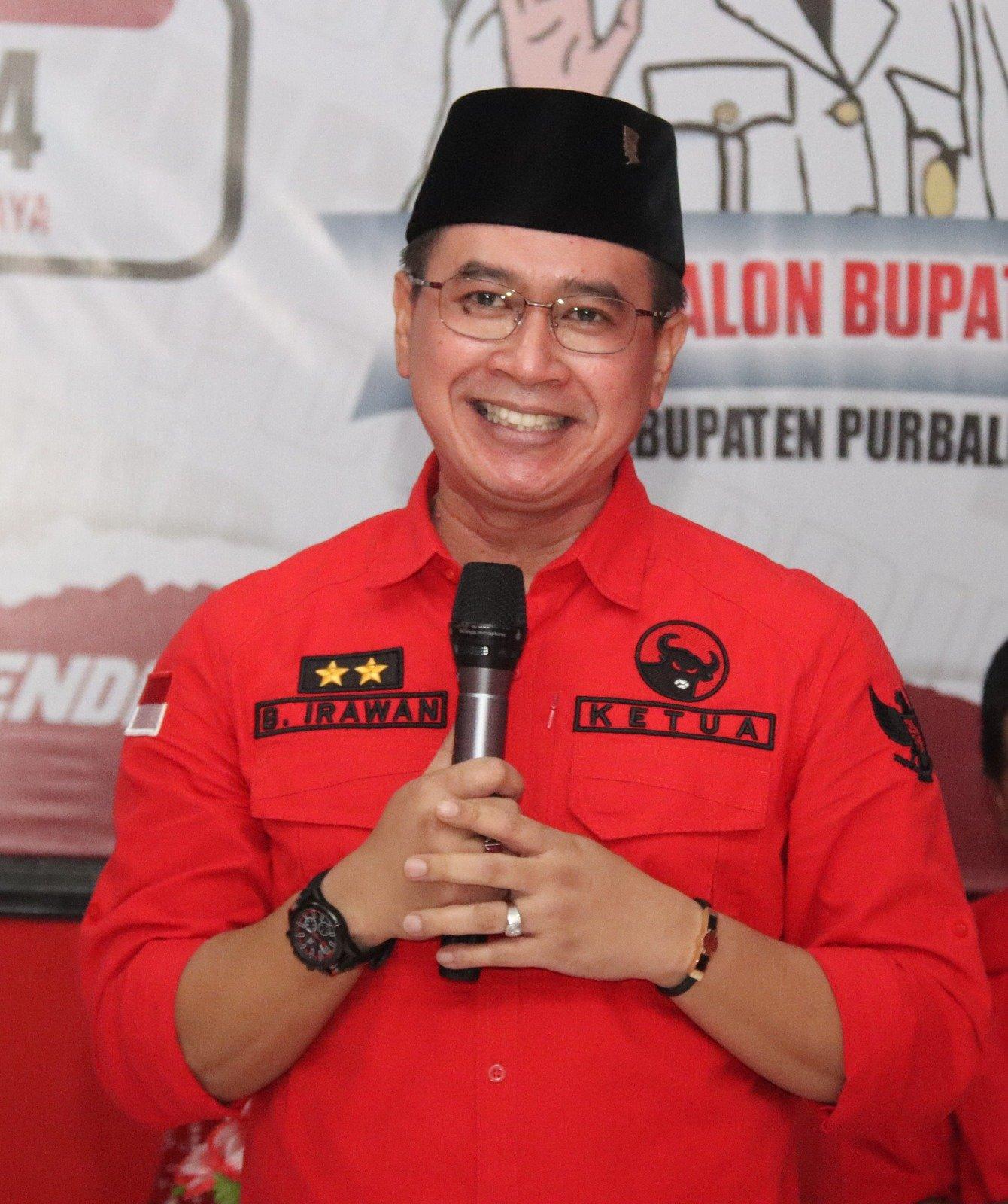 Ketua DPC PDIP Purbalingga